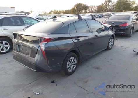 2016 Toyota Prius Four z USA, uszkodzony, nr VIN JTDKARFU4G3002606